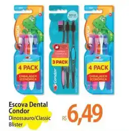 Atacadão Escova Dental Condor oferta