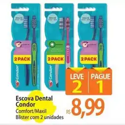 Atacadão Escova Dental Condor oferta
