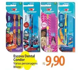 Atacadão Escova Dental Condor oferta