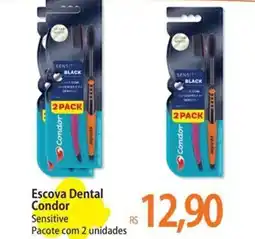 Atacadão Escova Dental Condor oferta