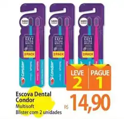 Atacadão Escova Dental Condor oferta