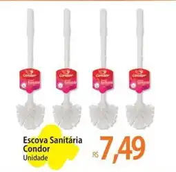 Atacadão Escova Sanitária Condor oferta