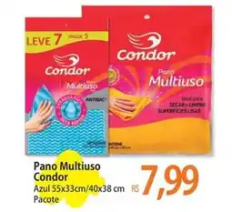 Atacadão Pano Multiuso Condor oferta