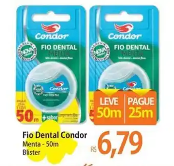 Atacadão Fio Dental Condor oferta