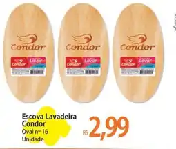 Atacadão Escova Lavadeira Condor oferta