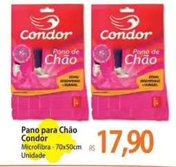 Atacadão Pano de Chão Condor oferta
