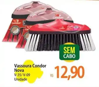 Atacadão Vassoura Condor Nova oferta