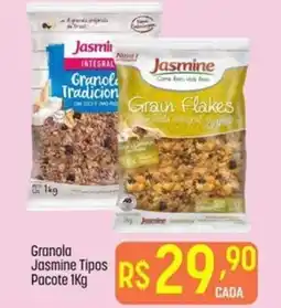 Muffato Granola Jasmine Tipos Pacote oferta