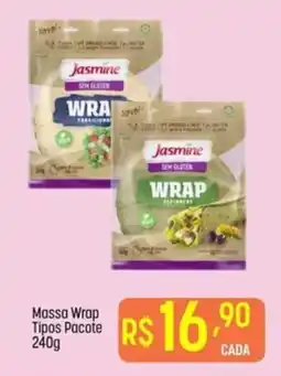 Muffato Massa Wrap Tipos Pacote oferta