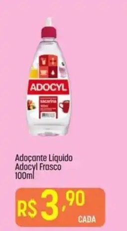 Muffato Adoçante Liquido Adocyl Frasco oferta