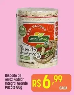 Muffato Biscoito de Arroz Kodilar Integral Grande oferta