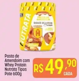 Muffato Pasta de Amendoim com Whey Protein Natural Tipos oferta