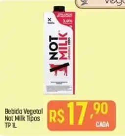 Muffato Bebida Vegetal Not Milk Tipos TP oferta