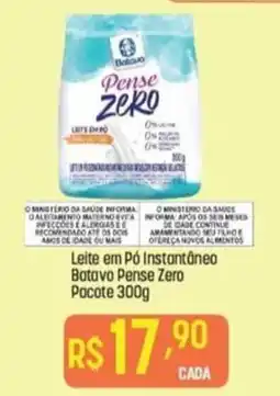 Muffato Leite em Pó Instantâneo Batavo Pense Zero Pacote oferta