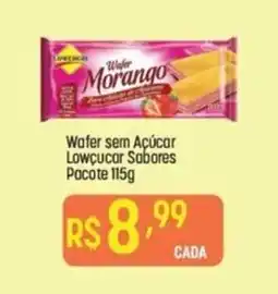 Muffato Wafer sem Açúcar Lowçucar Sabores oferta
