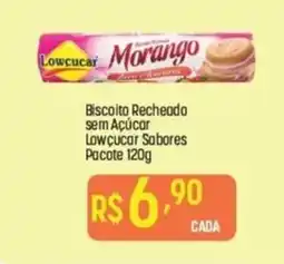 Muffato Biscoito Recheado sem Açúcar Lowçucar Sabores oferta