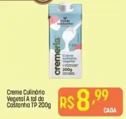 Muffato Creme Culinário Vegetal A tal da castanha TP oferta