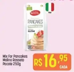 Muffato Mix For Pancakes Molino Rosseto Pacote oferta