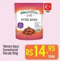 Muffato Tâmara Seca Sunsational Pacote oferta