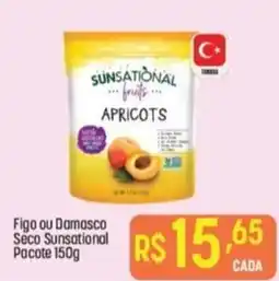 Muffato Figo ou Damasco Seco Sunsational Pacote oferta