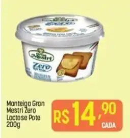 Muffato Manteiga Gran Mestri Zero Lactose Pote oferta