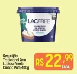 Muffato Requeijão Tradicional Zero Lactose Verde Campo Pote oferta