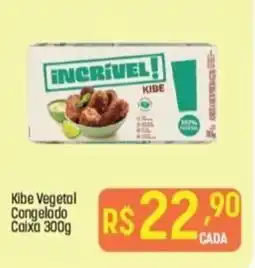 Muffato Kibe Vegetal Congelado Caixa oferta