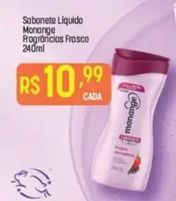 Muffato Sabonete Líquido Monange Fragrâncias Frasco oferta
