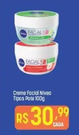 Muffato Creme Facial Niveo Tipos Pote oferta