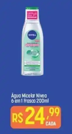 Muffato Água Micelar Nivea 6 em 1 Frasco oferta