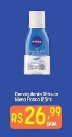 Muffato Demaquilante Bifásico Nivea Frasco oferta