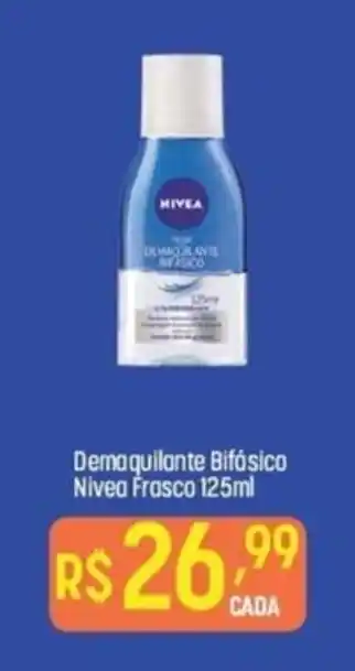 Muffato Demaquilante Bifásico Nivea Frasco oferta