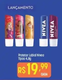 Muffato Protetor Labial Nivea Tipos oferta
