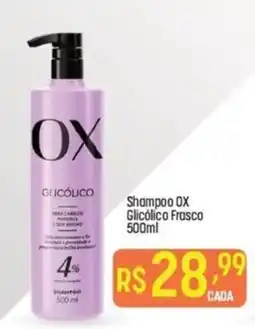 Muffato Shampoo OX Glicólico Frasco oferta