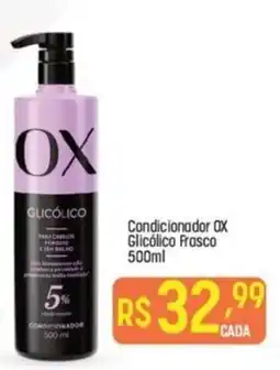 Muffato Condicionador OX Glicólico Frasco oferta