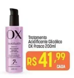Muffato Tratamento Acidificante Glicólico OX Frasco oferta