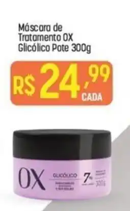 Muffato Máscara de Tratamento OX Glicólico Pote oferta