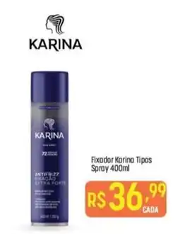 Muffato Fixador Karina Tipos Spray oferta