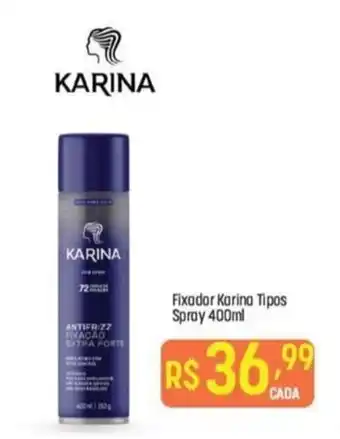 Muffato Fixador Karina Tipos Spray oferta