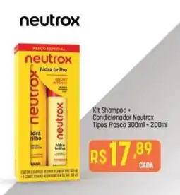 Muffato Kit Shampoo + Condicionador Neutrox Tipos Frasco oferta