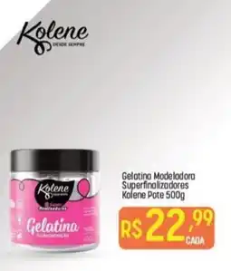 Muffato Gelatina Modeladora Superfinalizadores Kolene Pote oferta