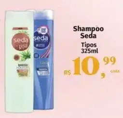 Supermercados Mateus Shampoo Seda oferta