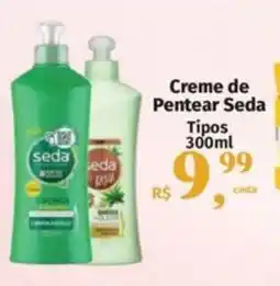 Supermercados Mateus Creme de Pentear Seda oferta