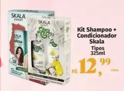 Supermercados Mateus Kit Shampoo + Condicionador Skala oferta