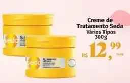 Supermercados Mateus Creme de Tratamento Seda Vários Tipos oferta