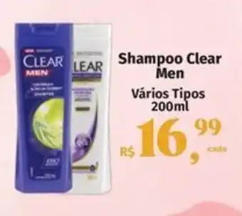 Shampoo Clear Men