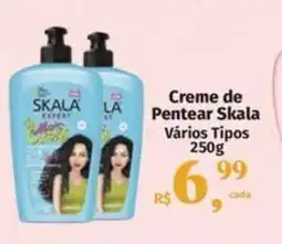 Supermercados Mateus Creme de Pentear Skala oferta
