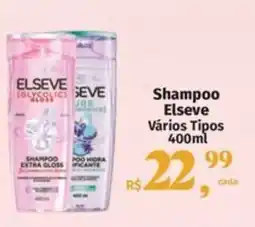 Supermercados Mateus Shampoo Elseve Vários Tipos oferta