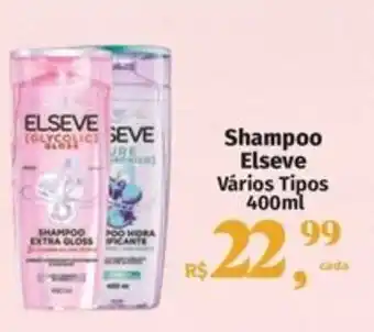 Supermercados Mateus Shampoo Elseve Vários Tipos oferta