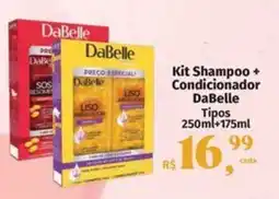 Supermercados Mateus Kit Shampoo + Condicionador DaBelle oferta